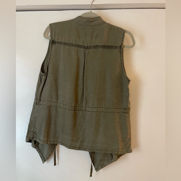 Max Jeans army fashion vest - Picture 3 of 3